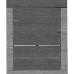 Caillebotis Douche Solaire Dark Grey