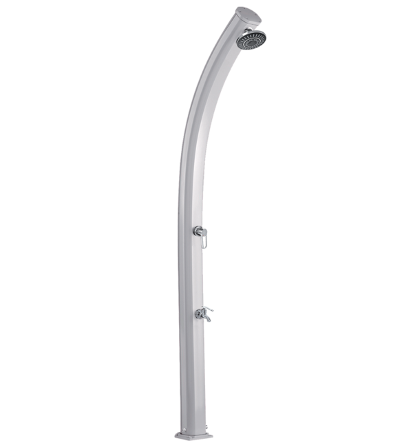 Douche Solaire Jolly33 Argenté