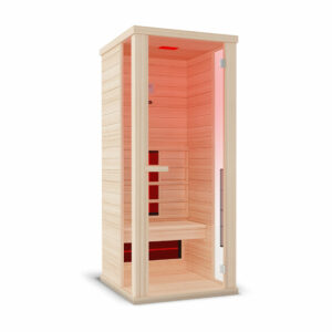 Sauna Helios Hemlock