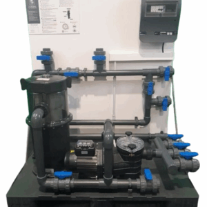 Palette de filtration à cartouche - version Vitesse Simple